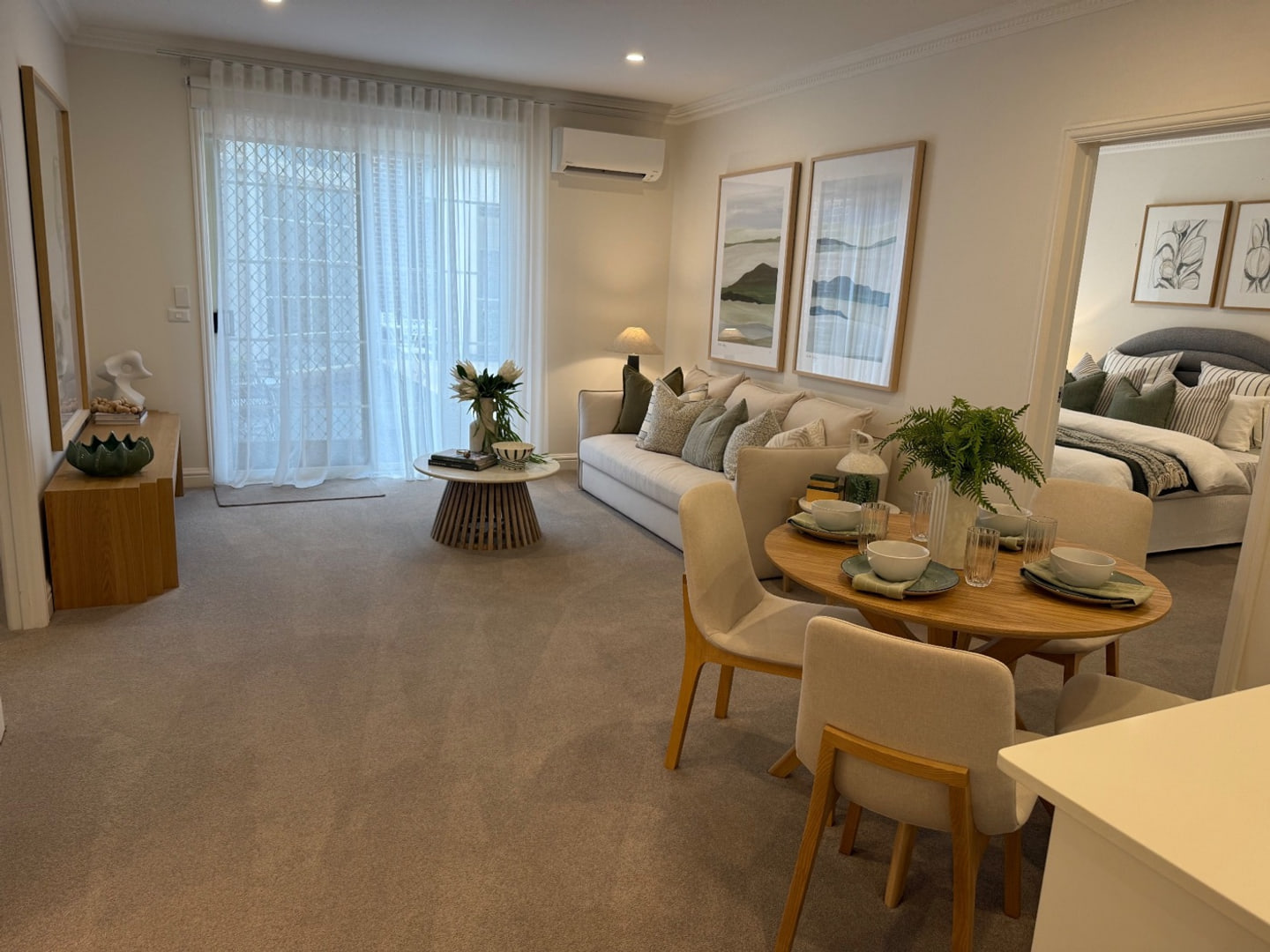 Clean shared living space in a community facility